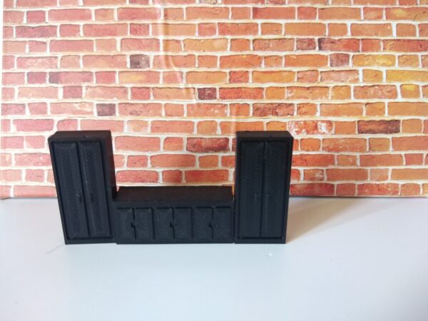 Armário 3 peças para Oficina - Escala 1/64