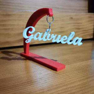 Suporte com Nome Meia Lua
