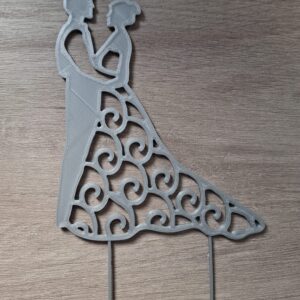 Topo de Bolo de Casamento