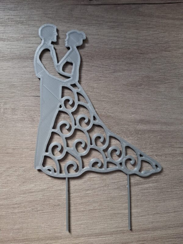 Topo de Bolo de Casamento